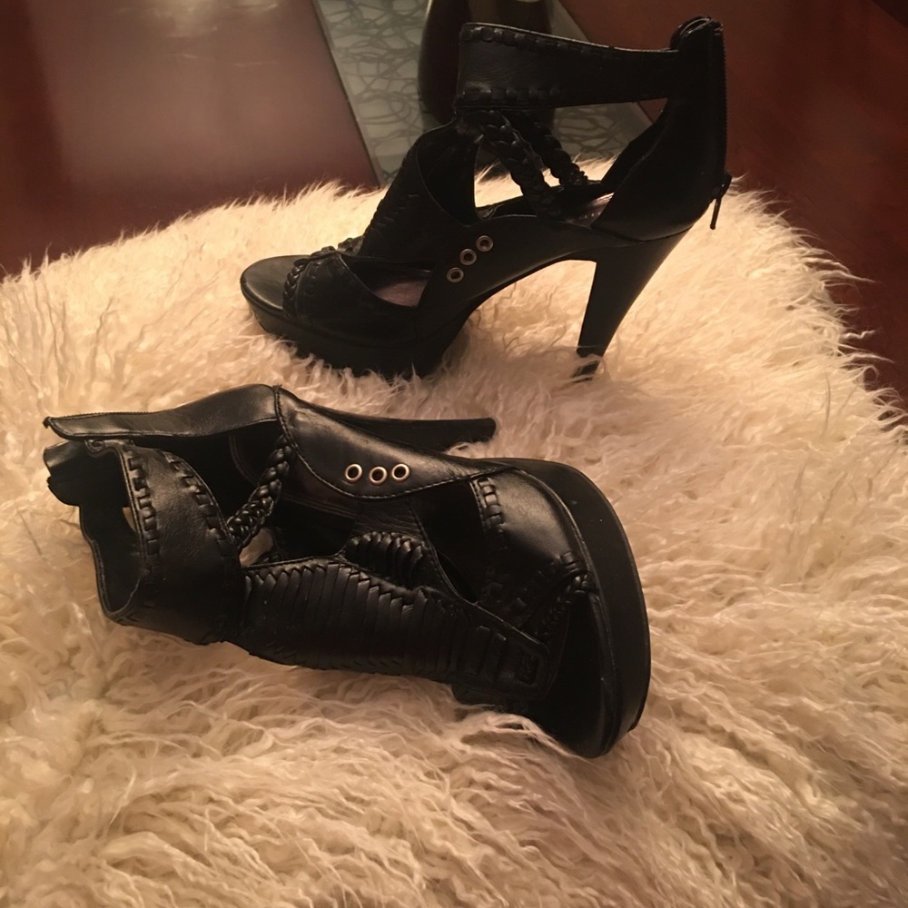 Gladiator Style heels